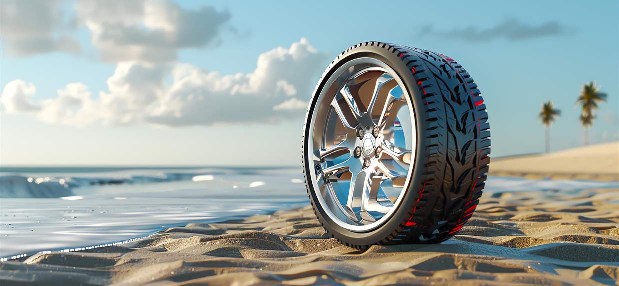 Rising Temperatures and UV Rays Pose Hidden Threat to Car Tires, Experts Warn