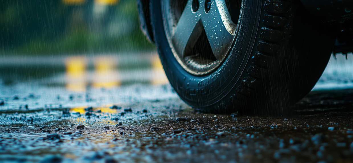 Why You Should Change Your Tires at the First Rain