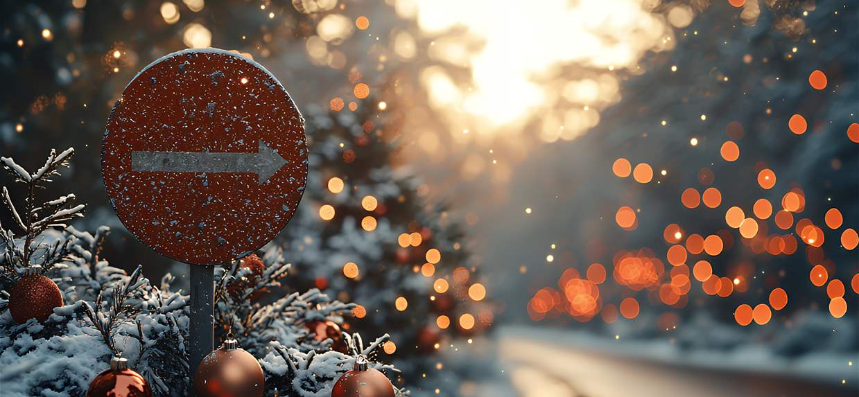 Stay Safe on the Roads This Christmas: Tire Care Tips for Winter Driving